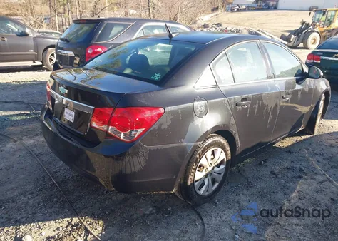 2012 Chevrolet Cruze Ls z USA, uszkodzony, nr VIN 1G1PC5SH0C7319635